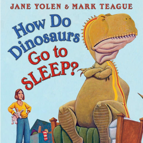 How Do Dinosaurs Go to Sleep?