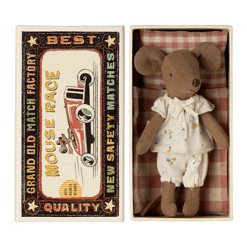 Maileg Big Sister, Mouse In Matchbox– Odin Parker