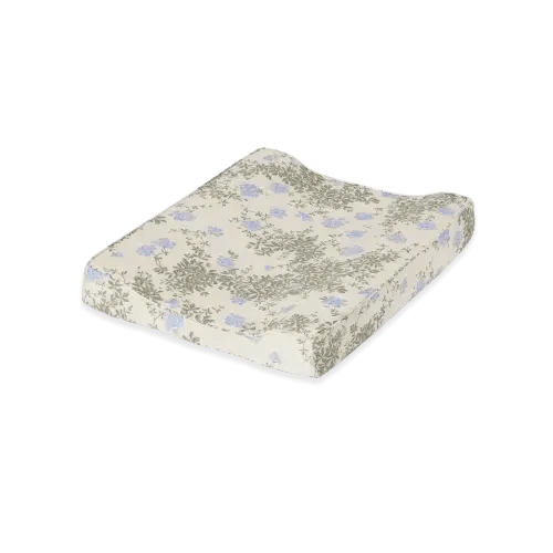 Satin Changing Cushion – Plumbago