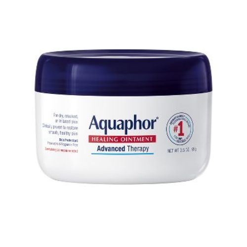 Aquaphor Healing Ointment Skin Protectant Advanced Therapy Moisturizer For Dry And Cracked Skin Unscented - 14oz