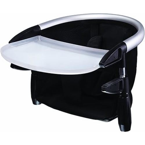 phil&teds lobster clip on portable high chair, black