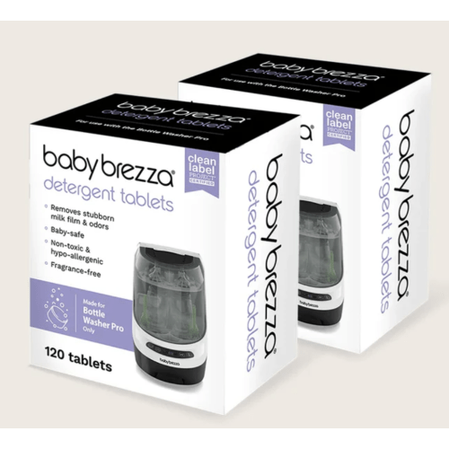 Universal Detergent Tablets for Bottle Washer Pro and ALL BRANDS OF Bo – Baby Brezza