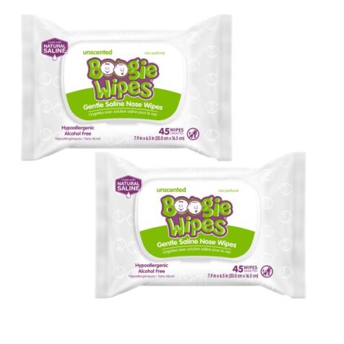 Boogie Wipes: Saline Wipes for Babies