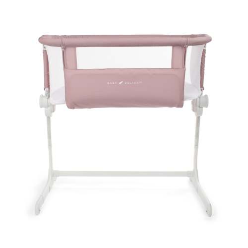 Beside Me™ Dreamer Organic Bassinet & Bedside Sleeper - Organic Rose