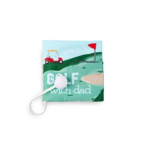 Mud Pie Children's Golf with Dad Plush Book