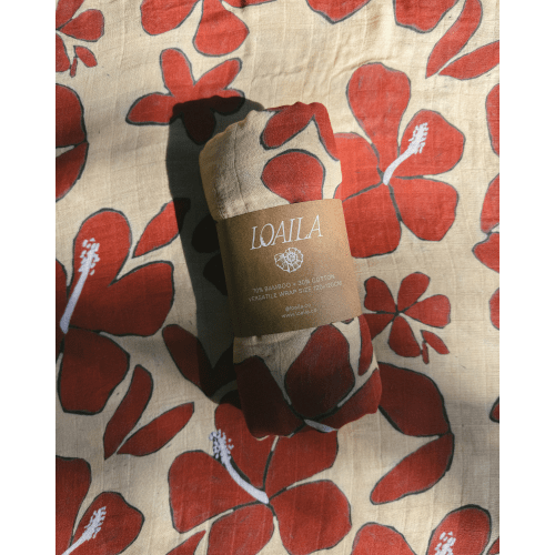 Baby Wrap - Honey Hibiscus