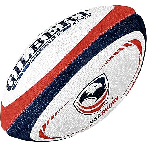 Gilbert USA Rugby Mini Replica Ball