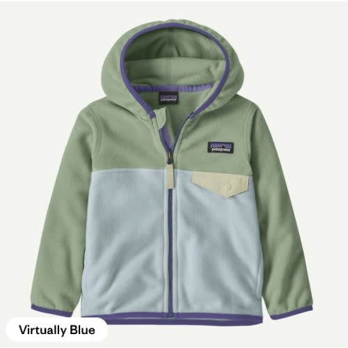 Patagonia Baby Micro D® Snap-T® Fleece Jacket