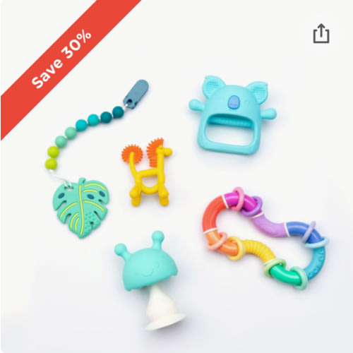 On-the-Go Teething Times Bundle