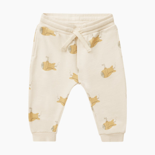 Rylee + Cru Jogger Sweatpant - Natural, 3-6 M