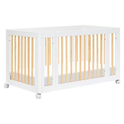 Babyletto Yuzu 8-in-1 Convertible Crib With All-stages Conversion Kits - Natural/black