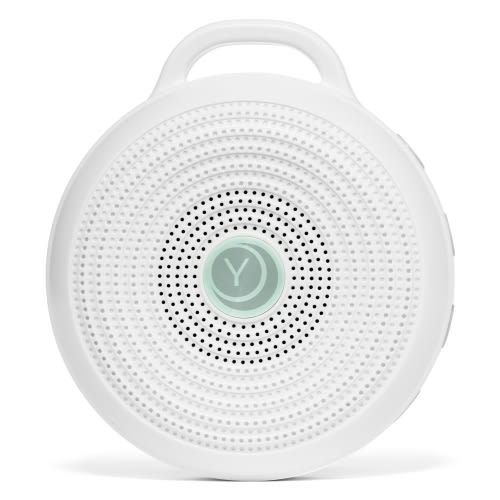 Yogasleep Rohm Portable White Noise Sleep Sound Machine, White