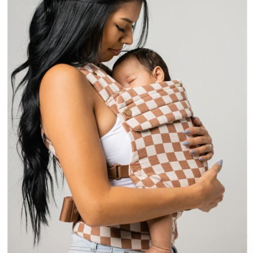 The Monarch Carrier - Mocha Check (Estimated ship date: Apri – Mabē
