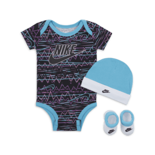 Nike New Wave 3-Piece Bodysuit Box Sex Baby Bodysuit Set