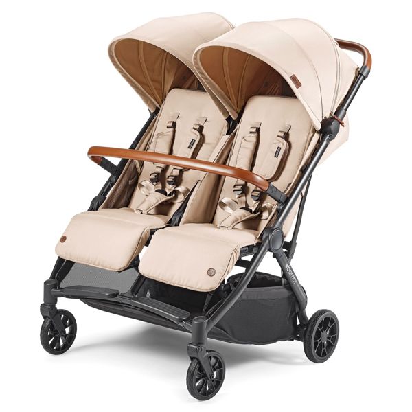 Bēbee Twin: Double Stroller | Bombi Gear