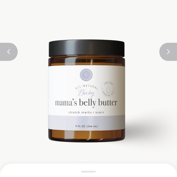 mama's belly butter - Rowe Casa Organics