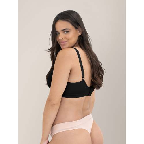 Bamboo Maternity & Postpartum Thong | Soft Pink