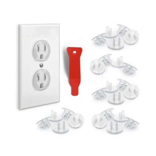 | Electrical Outlet Plugs - 24 Pack