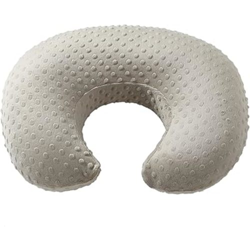 Baby Nursing Pillow Cover, Nursing Pillow Slipcovers for Breastfeeding Moms, Ultra-Soft Fit Standard Infant Nursing Pillows for Infant Newborn Baby Boy Girl (Tidal Foam)