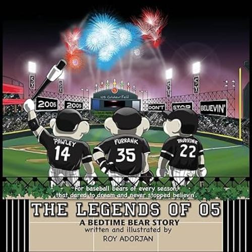 LEGENDS OF 05: A Bedtime Bear Story (The LEGENDS series)