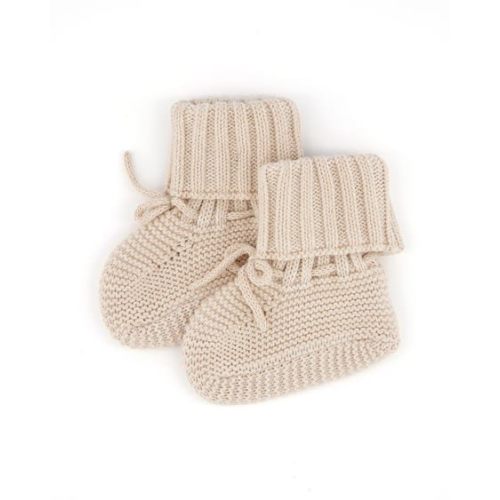 Light Brown Baby Knitted Booties | Best&Less™ Online