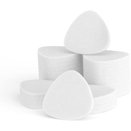 Refill Pad Compatible with Homedics Humidifier Essential Oil Diffuser | Essential Oil Replacement Microfiber Pad | Triangle Oil Tray Pad | White 30-Pack