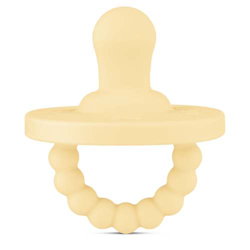 Cutie PAT Flat (0m+) Pacifier + Teether