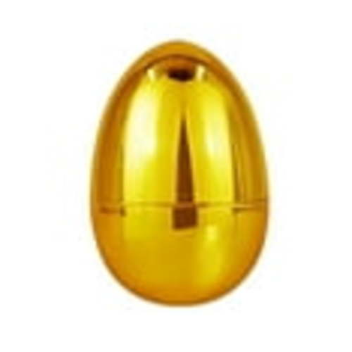 Easter Golden Eggs Plastic Easter Eggs Fillable Surprise Empty Eggs Gift for Easter Eggs Hunting Game,Easter Eggs Kids Toy Basket Stuffers Toys Filling Treats,Spring Easter Party Supplies
