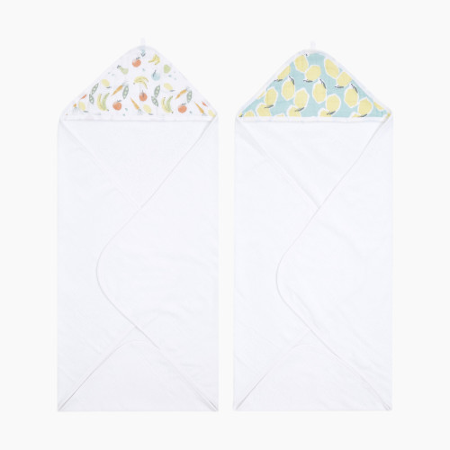 Aden + Anais Essentials Hooded Towels (2 Pack) - Farm To Table