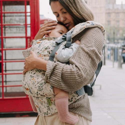 Boba X Baby Carrier Winter Garden – Boba Inc.