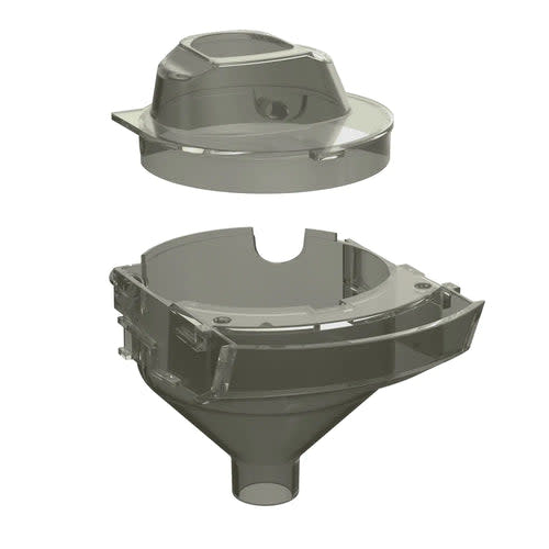 Replacement Funnel & Cover For Formula Pro Mini – Baby Brezza