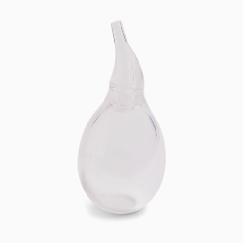 Sprucely Silicone Nasal Bulb Aspirator - Clear