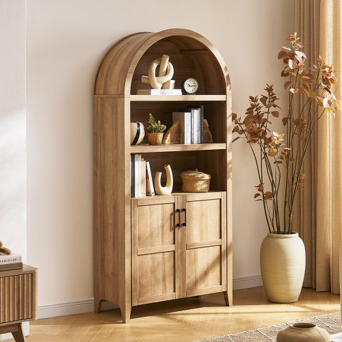 Millwood Pines Kropp Standard Bookcase & Reviews | Wayfair