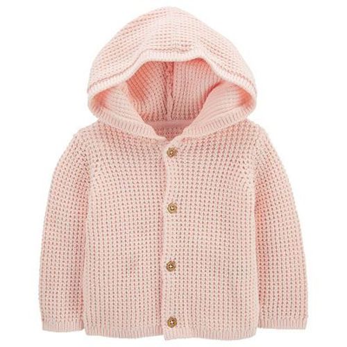 Baby Girl Carter's Hooded Cardigan