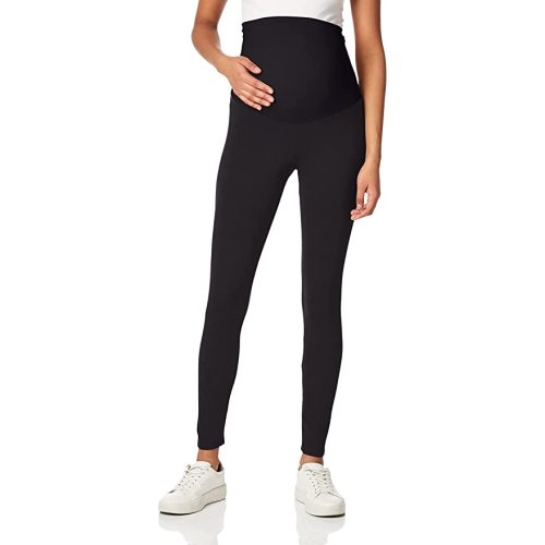 Motherhood Maternity Women's Essential Stretch Secret Fit Belly Leggings - Full length - Black - 2X