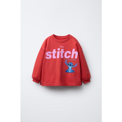 LILO & STITCH © DISNEY T-SHIRT - Red | ZARA United States