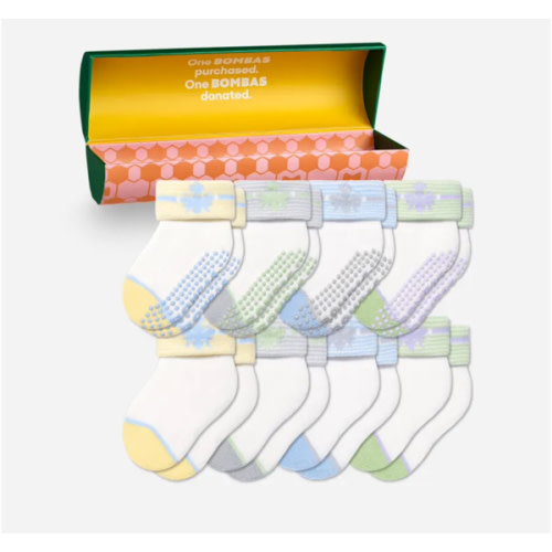 Baby's First Year Sock 8-Pack Gift Box - Bombas