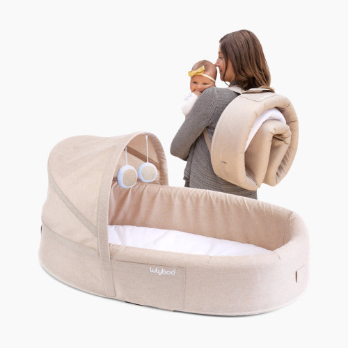 Lulyboo Indoor/Outdoor Cuddle & Play Lounger - Oat