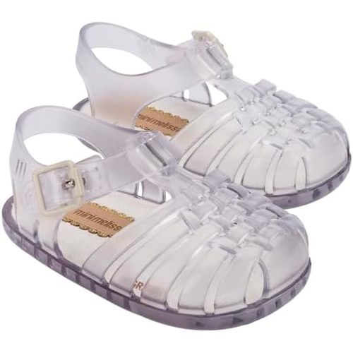 mini melissa My First Possession Sandal for Infants
