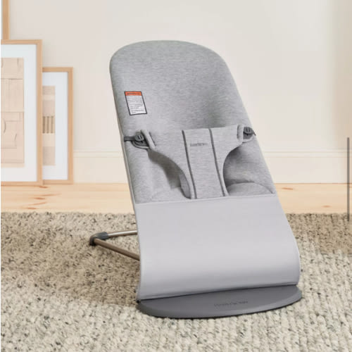 Bouncer Bliss—cozy for your newborn | BabyBjörn