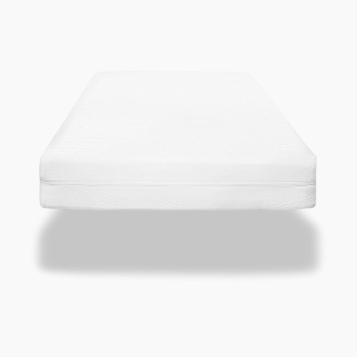 Bundle of Dreams Classic Crib & Toddler Mattress - White