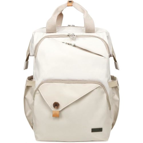 Hap Tim Baby Diaper Bag for Boys Girls, Large Backpack Diaper Bags with Double Compartments, Baby Registry Search Shower Gifts Stuff Newborn Must Haves（7340-KK）