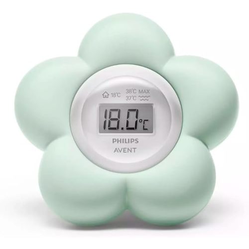 Philips Avent Digital Bath & Bedroom Thermometer, SCH480/20 : Amazon.com.au: Baby