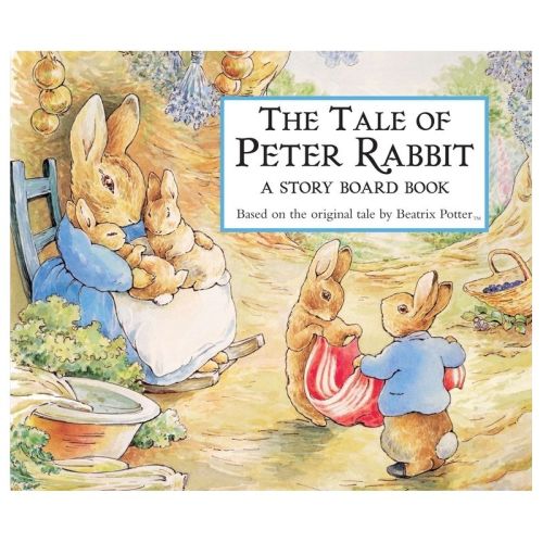 The Tale Of Peter Rabbit: A Story Board Book (board Book) (beatrix Potter)