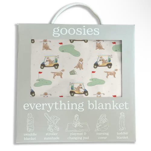 Barks & Birdies Everything Blanket