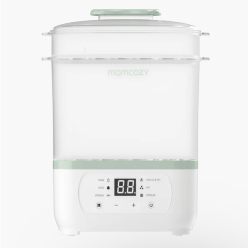 8-in-1 Infant Bottle Sterilizer: Efficient & LED Display