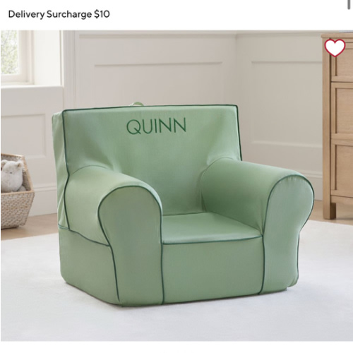 Anywhere Chair, Monochrome Twill Collection