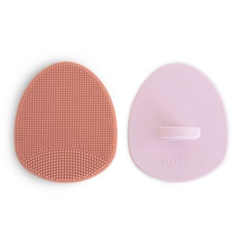 Cradle Cap Brushes Rose/Soft Lilac One Size