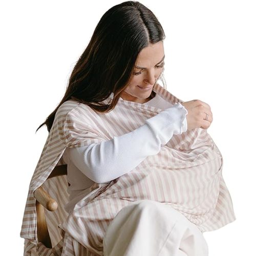 Solly Baby Nursing Cover, Candy Stripe
