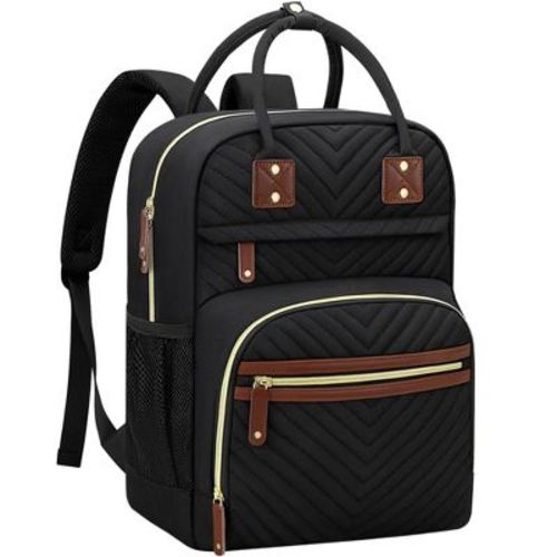 Diaper Bag Backpack, Multifunctional, Waterproof - Black